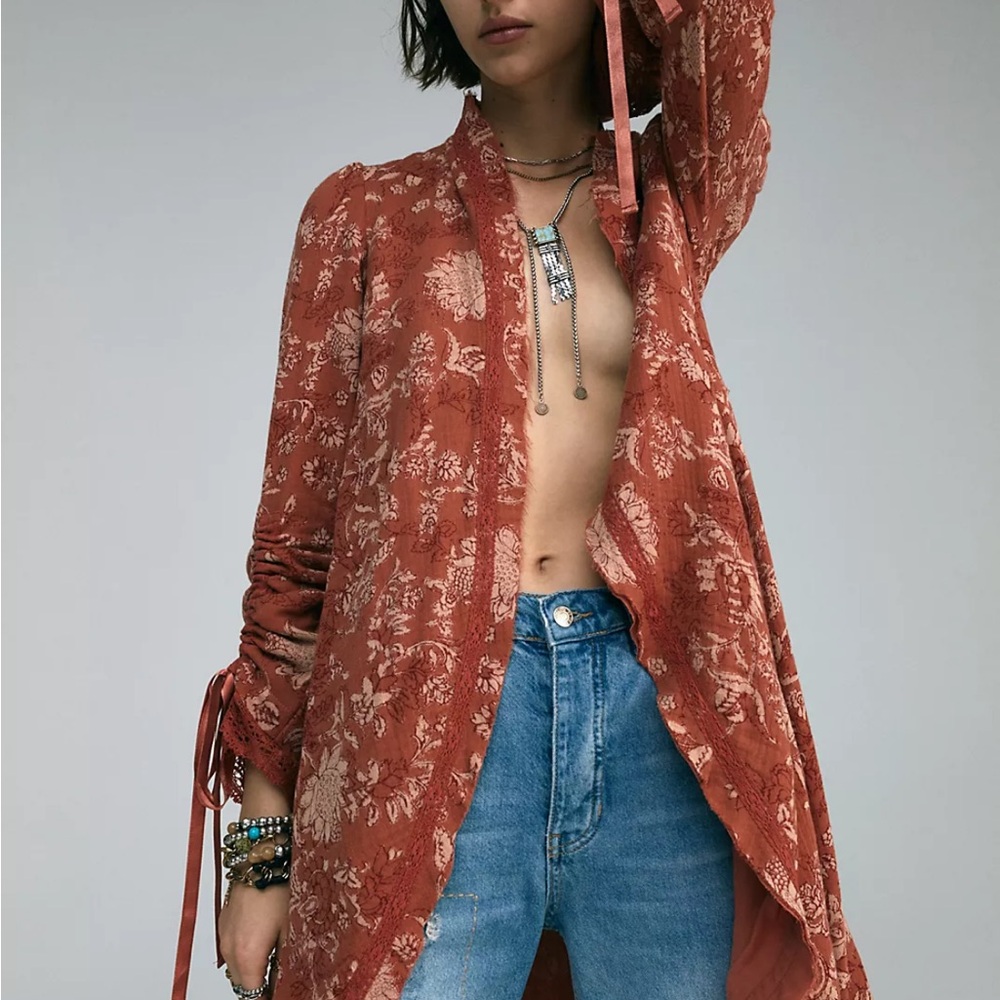 Free people Lara Duster XS